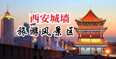黑丝美女被操免费观看中国陕西-西安城墙旅游风景区